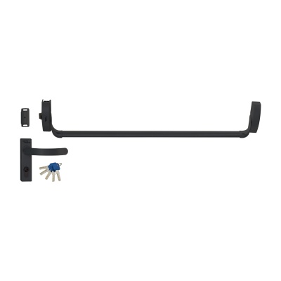 Набор антипаники dormakaba PHA 2000 для 1 ств двери до 1000 мм, черный